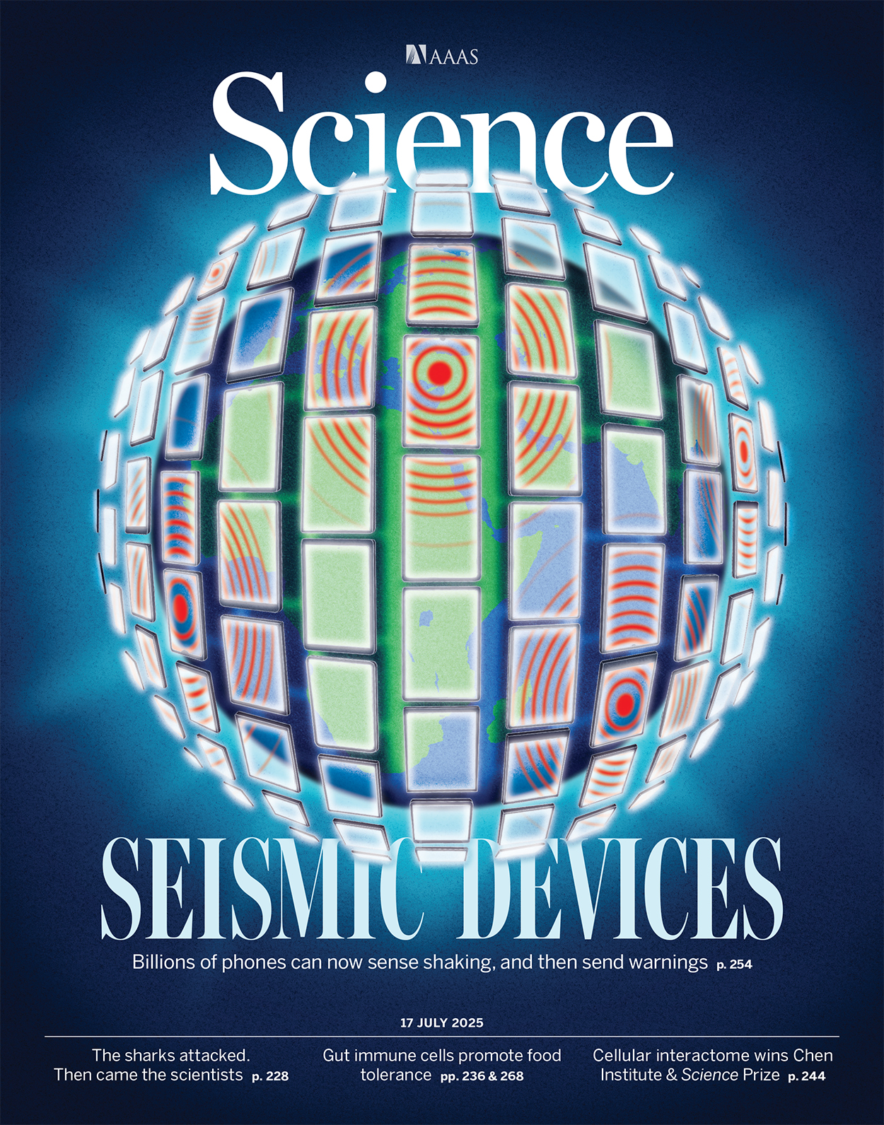 Science Magazine cover